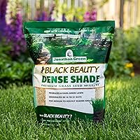 Vista 3 de Jonathan Green (10622) Black Beauty Semilla de Césped de Sombra Densa - Semilla de Césped de Temporada Fría (1 lb)