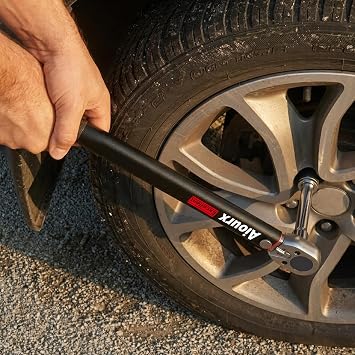 3/4 Drive Click Torque Wrench, 72 Tooth Dual-Direction Adjustable, Dual Scale, 3% Accuracy, for Bicycle, Motorcycle, Automotive Repair and Maintenance