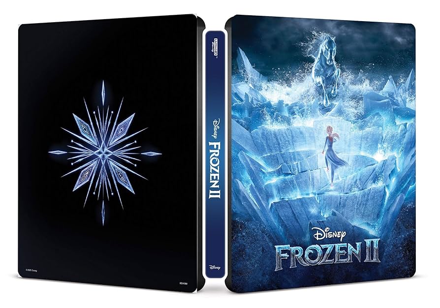 Amazon.com: FROZEN 2 Steelbook 4K UHD Blu-ray (Steelbook