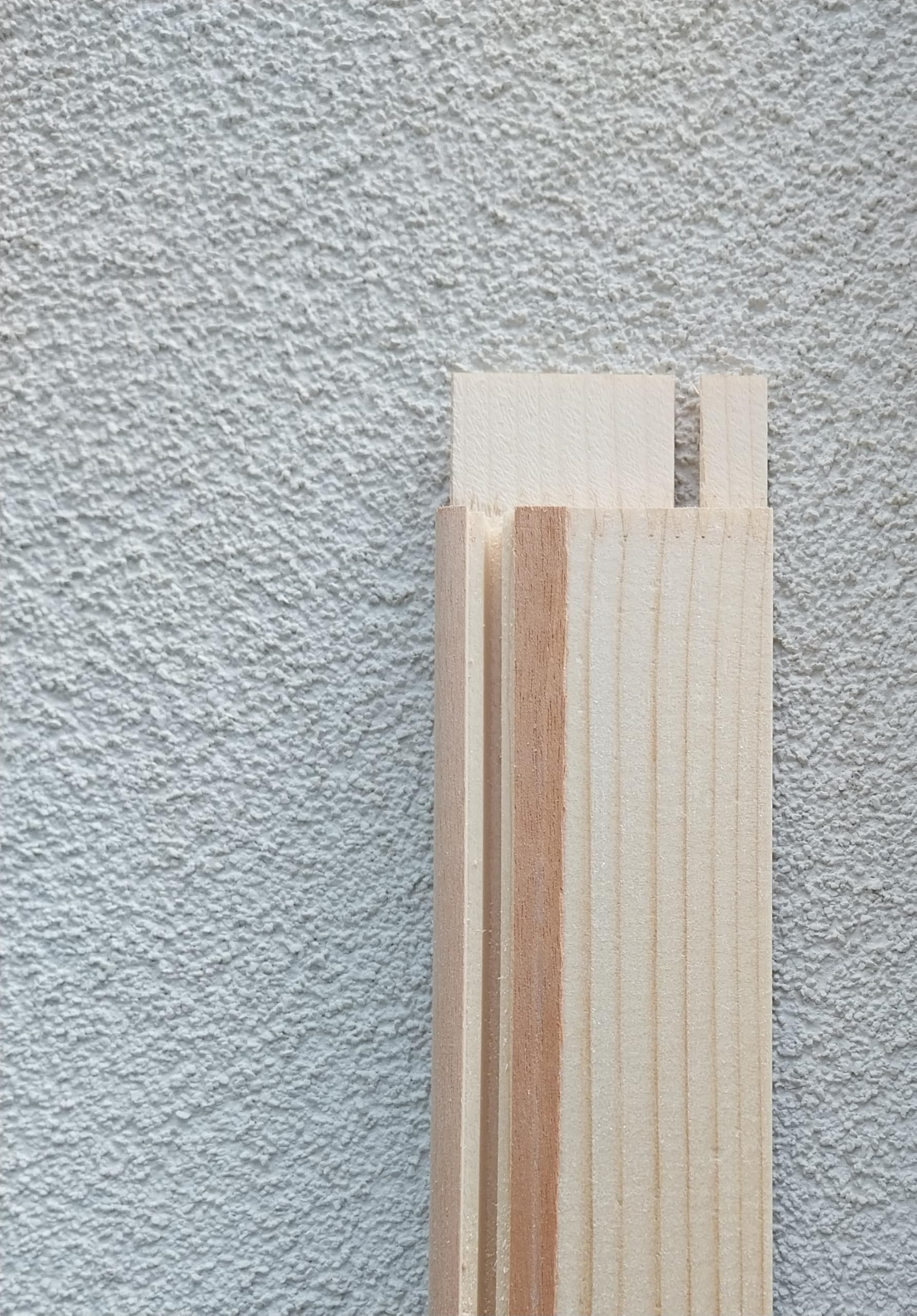 Kit Telaio | Porta Scorrevole | 1 o 2 Ante | Finiture Grezze | Legno Pregiato (Porta scorrevole ad 1 anta tanganica)