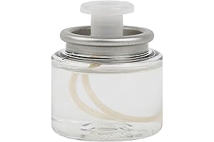 Oil Tea Lights: Fuel Cell Tealights, Smokeless and Odorless (30 Candles)