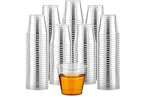 Mini Plastic Shot Glasses (1oz)
