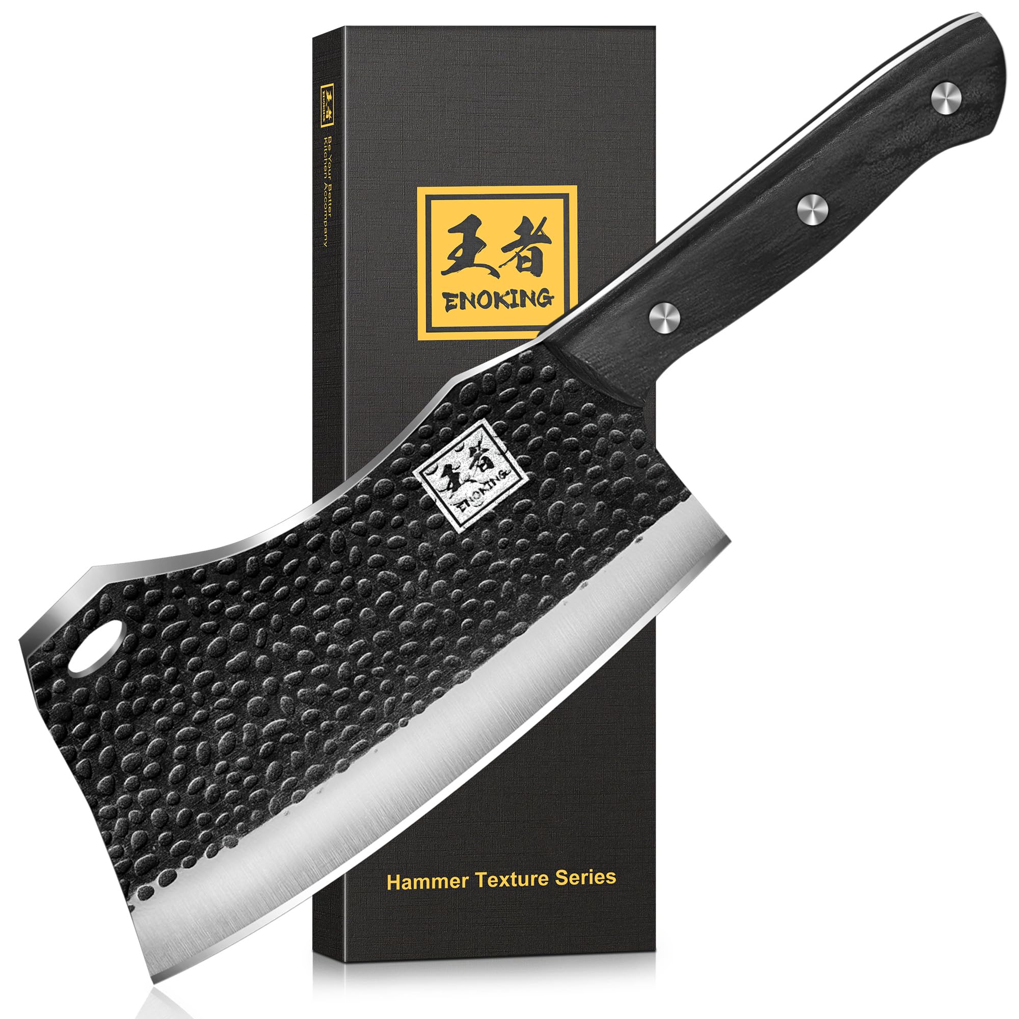 ENOKING Professional Hand Forged Kitchen Knife