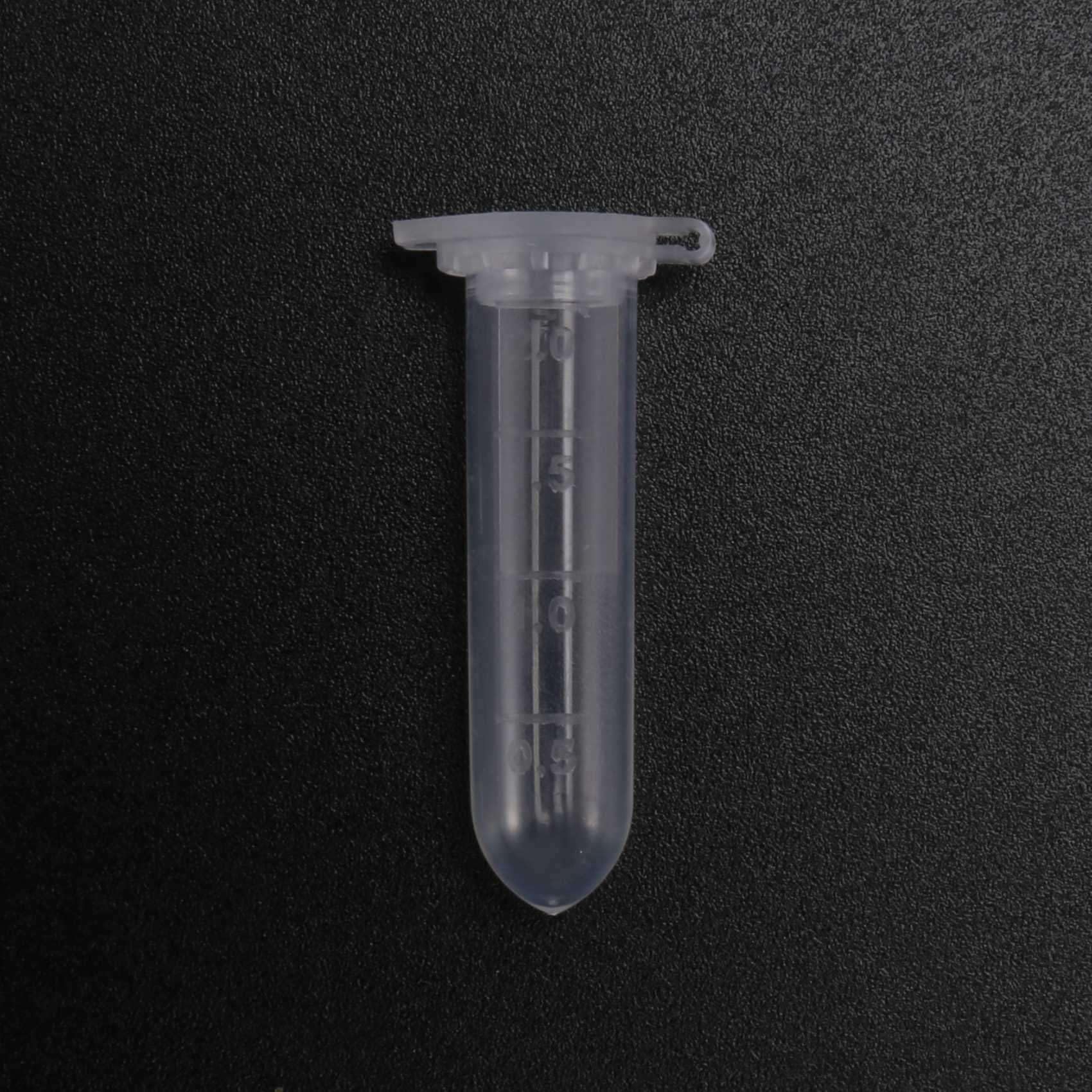 3000 Uds. Tubo de MicrocentríFuga de 2Ml, Tubo de Ensayo, Vial de PláStico Transparente, Contenedor de Viales, Tapa una PresióN para Almacenamiento de Muestras de Laboratorio