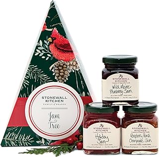 Stonewall Kitchen Jam Tree, 2025 Holiday Collection