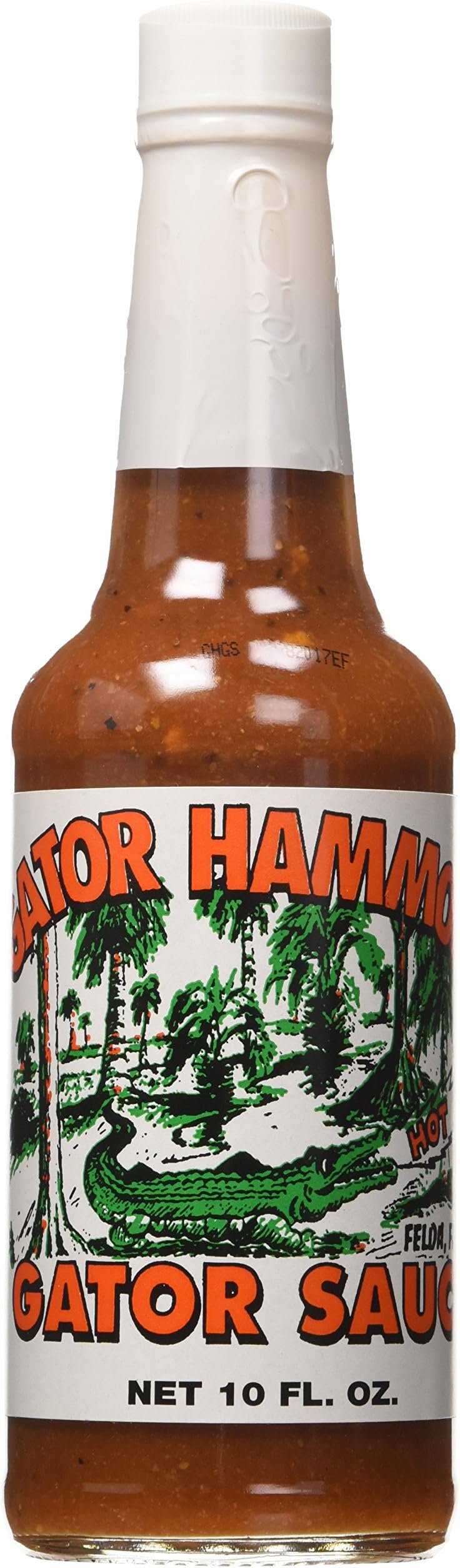 Gator Hammock Gator Sauce, 10 Fz