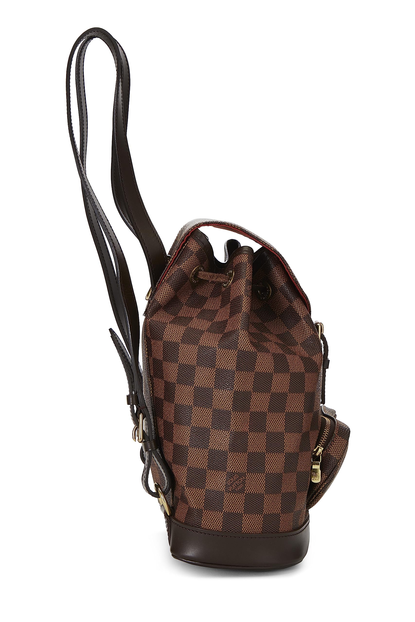Louis Vuitton, Pre-Loved Damier Ebene Montsouris MM Special Order, Brown
