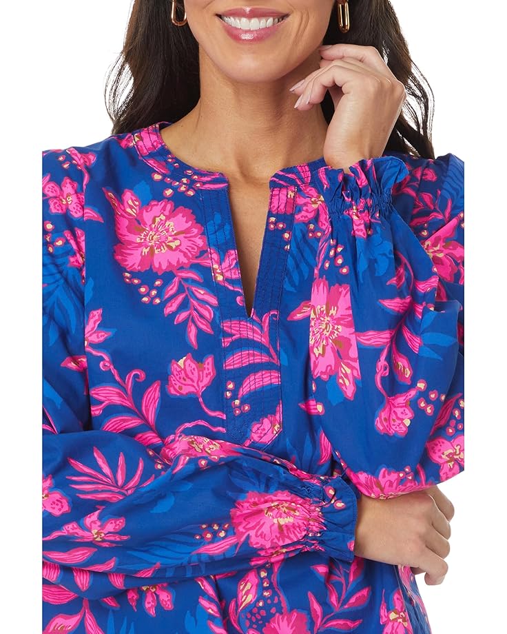 Lilly Pulitzer Coulter Long Sleeve Cotton - #3 of 4