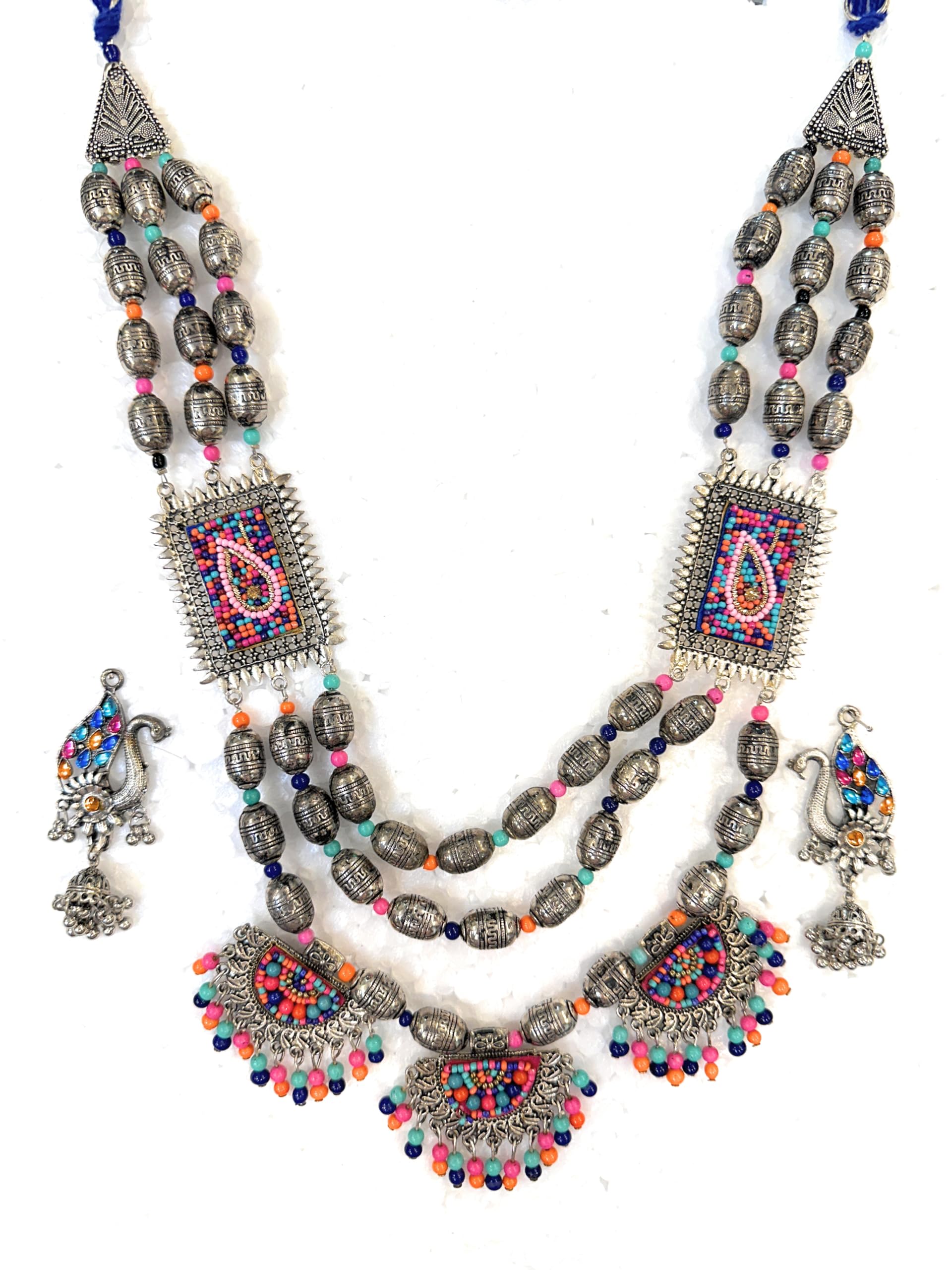 See full amazon price history chart for AGAAS ENTERPRISES Latest Stylish design Fancy Multilayer Silver Pearl Necklace Jewellery Set for Women & Girls Oxidized Perfact Gift For Women AGAAS ENTERPRISES Latest Stylish design Fancy Multilayer Silver Pearl Necklace Jewellery Set for Women & Girls Oxidized Perfact Gift For Women (B0D2P4J2RQ) Amazon Price History, Amazon Price Tracker