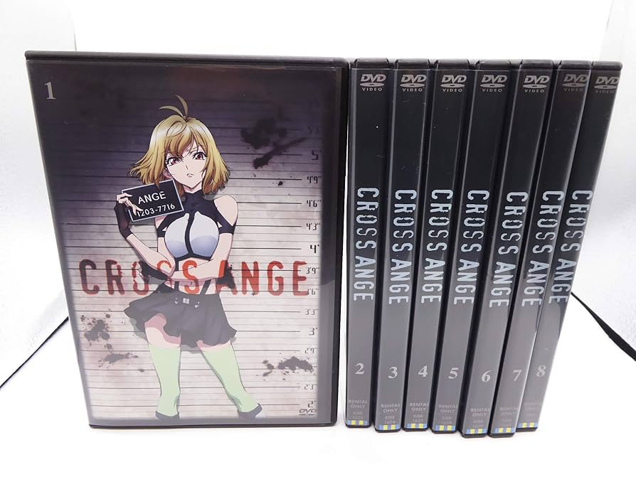 クロスアンジュ 天使と竜の輪舞 初回限定版 DVD 全8巻セット Amazon.co.jp: クロスアンジュ 天使と竜の輪舞 [レンタル落ち