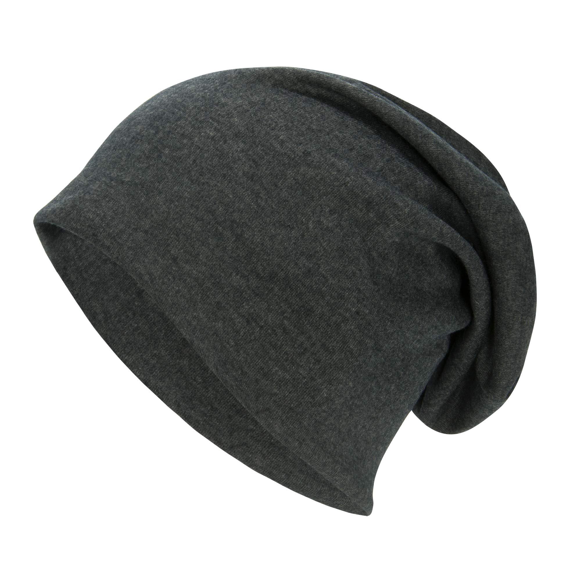 Century Star Cotton Slouchy Beanie Hat Stretch Hip-Hop Warm Skull Caps Unisex Baggy Lightweight Beanie for Women