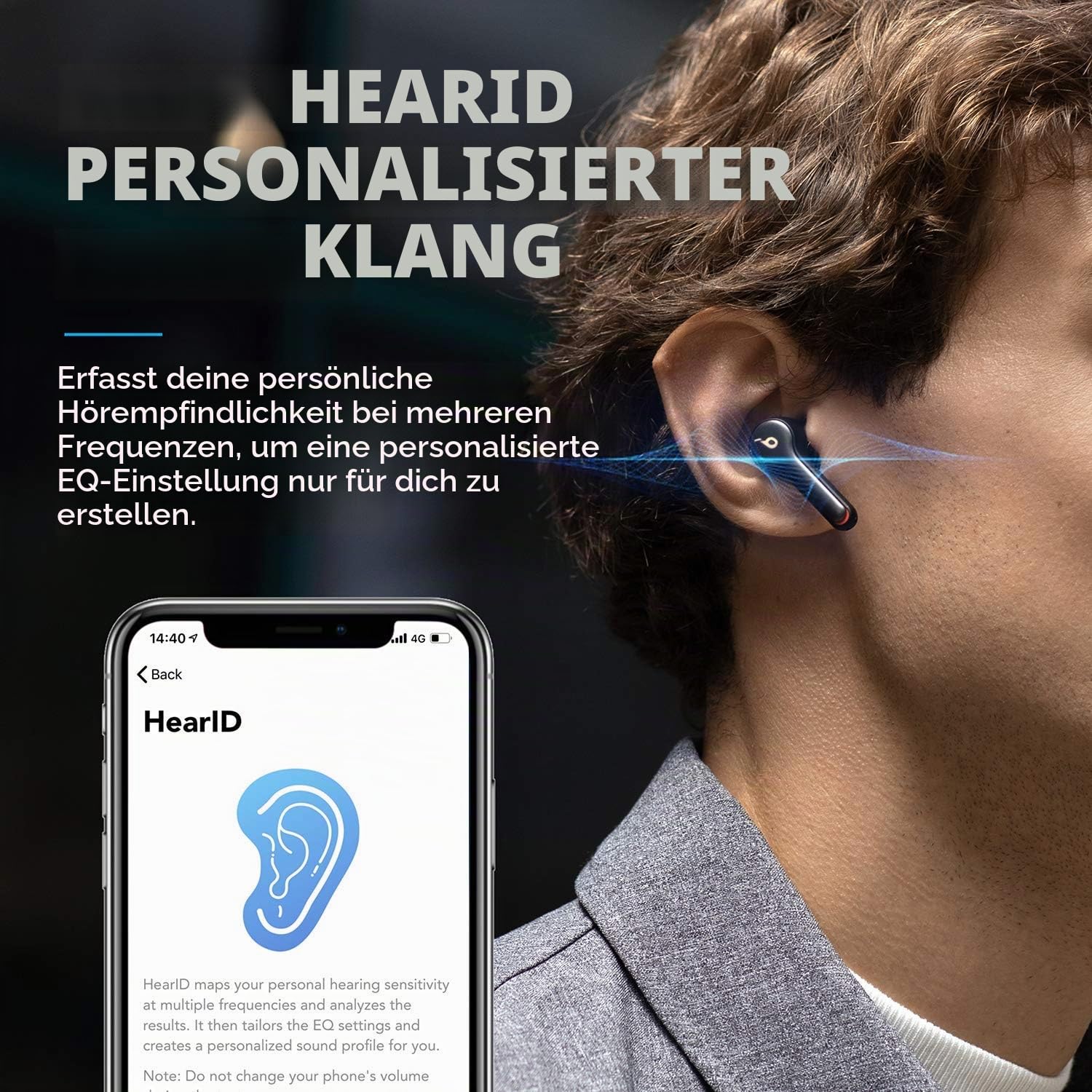 Anker Soundcore Liberty Air 2 Bluetooth Headphones with Diamond
