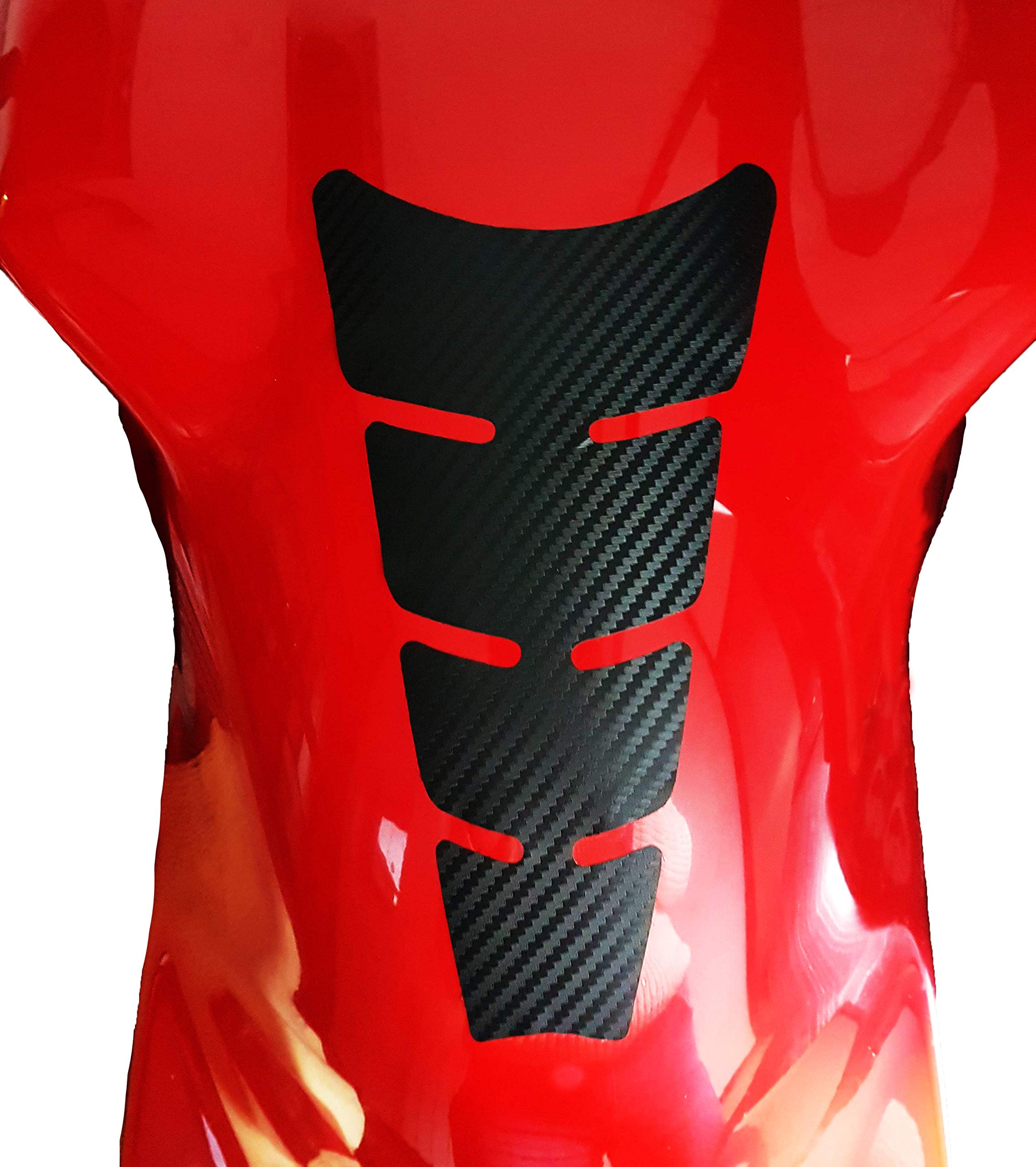 Quattroerre 18190 Tank Protection for Moto Flat Carbon Easy Wrap
