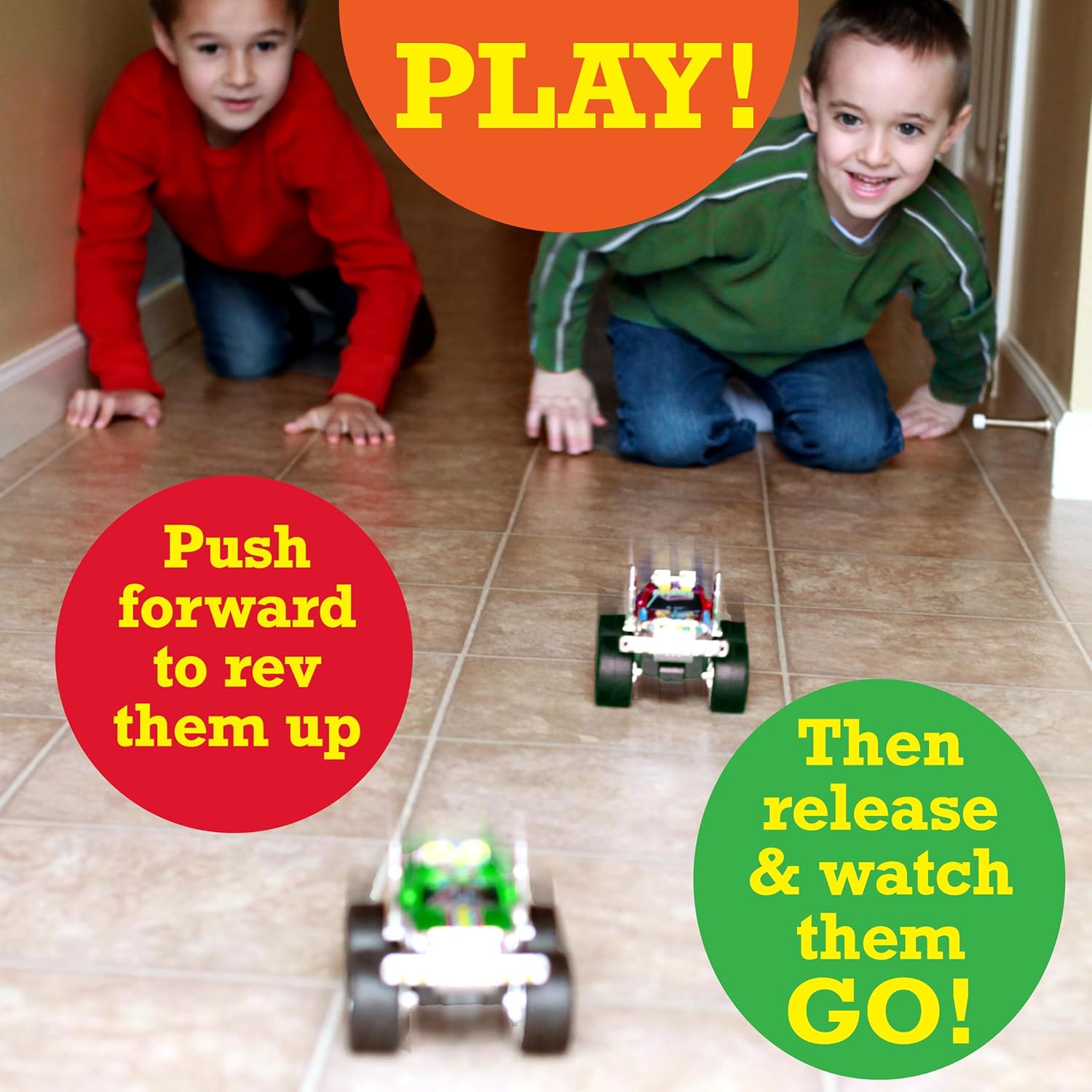 Creativity for Kids Monster Truck Custom Shop - Customize 4 Monster Trucks, Gifts for Boys (Ages 5+)