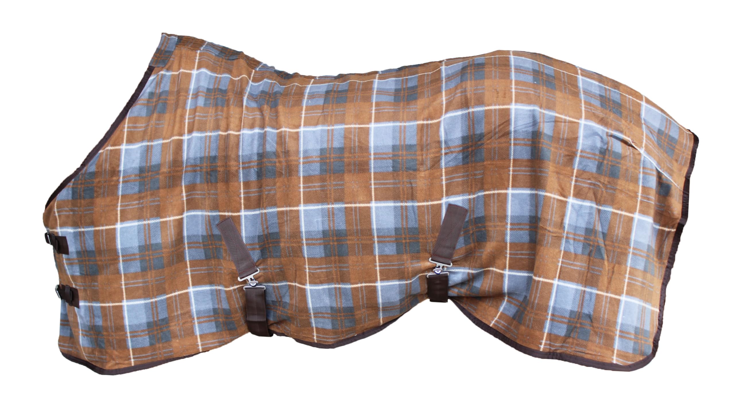 Challenger Horse Polar Fleece Cooler Exercise Blanket Wicks Moisture Winter Liner 43EE12