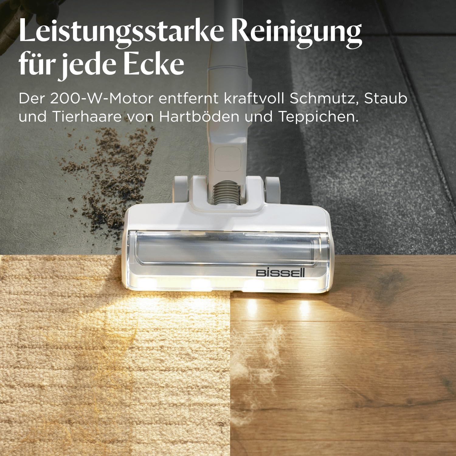 Bissell PowerClean kabelloser Staubsauger 4261N – Bild 3