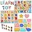 Wooden Puzzles for Toddlers, Voamuw Alphabet Number Shape Learning Education Preschool Toys for Kids Ages 3-6 Years Old (Set of 3)