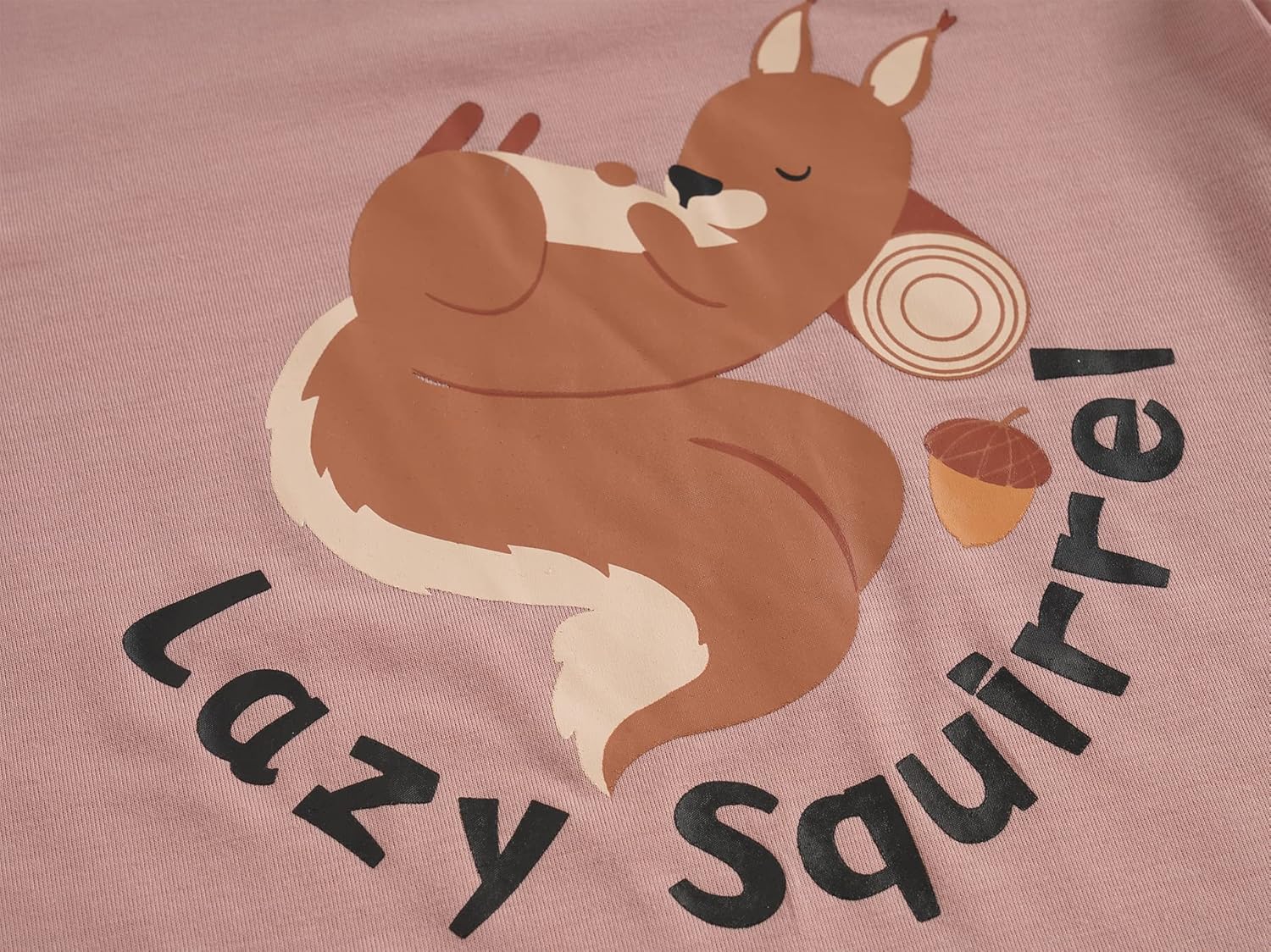 Vopmocld Big Girls Summer Short Sleeve Pajama Sets Cute Cat Patterns Sleepwear Nighty 100% Cotton - Image 4