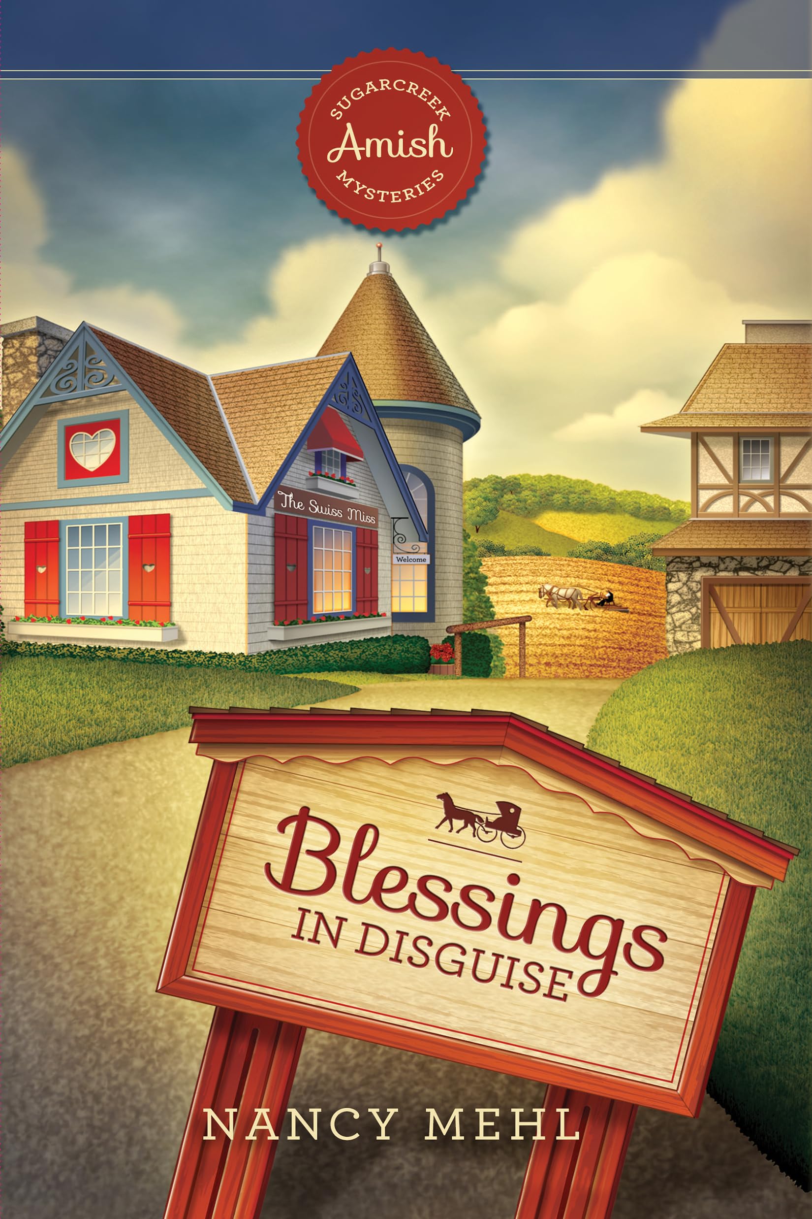 Buy Blessings in Disguise: 1 (Sugarcreek Amish Mysteries) — BookShops.in