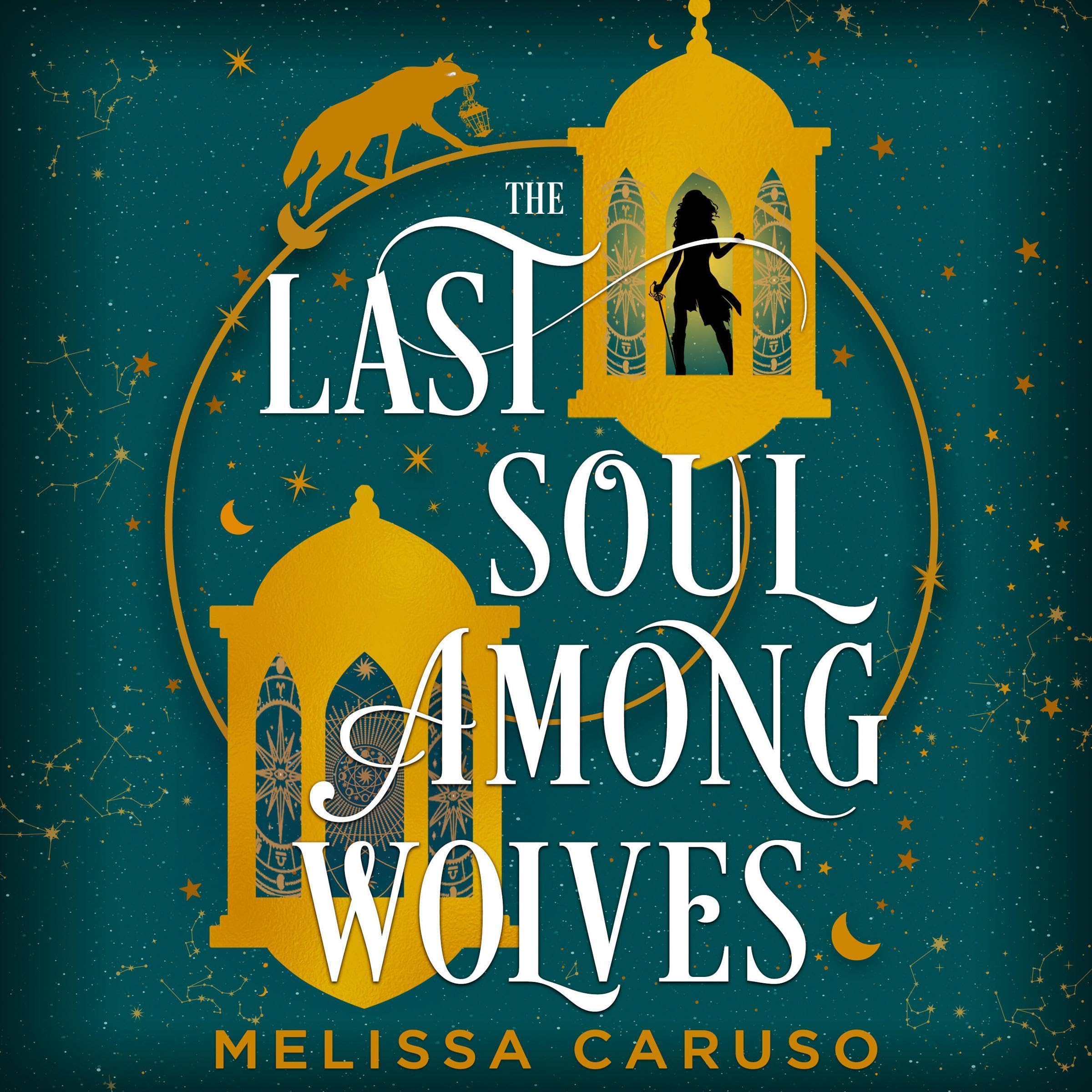 Cover art for The Last Soul Among Wolves