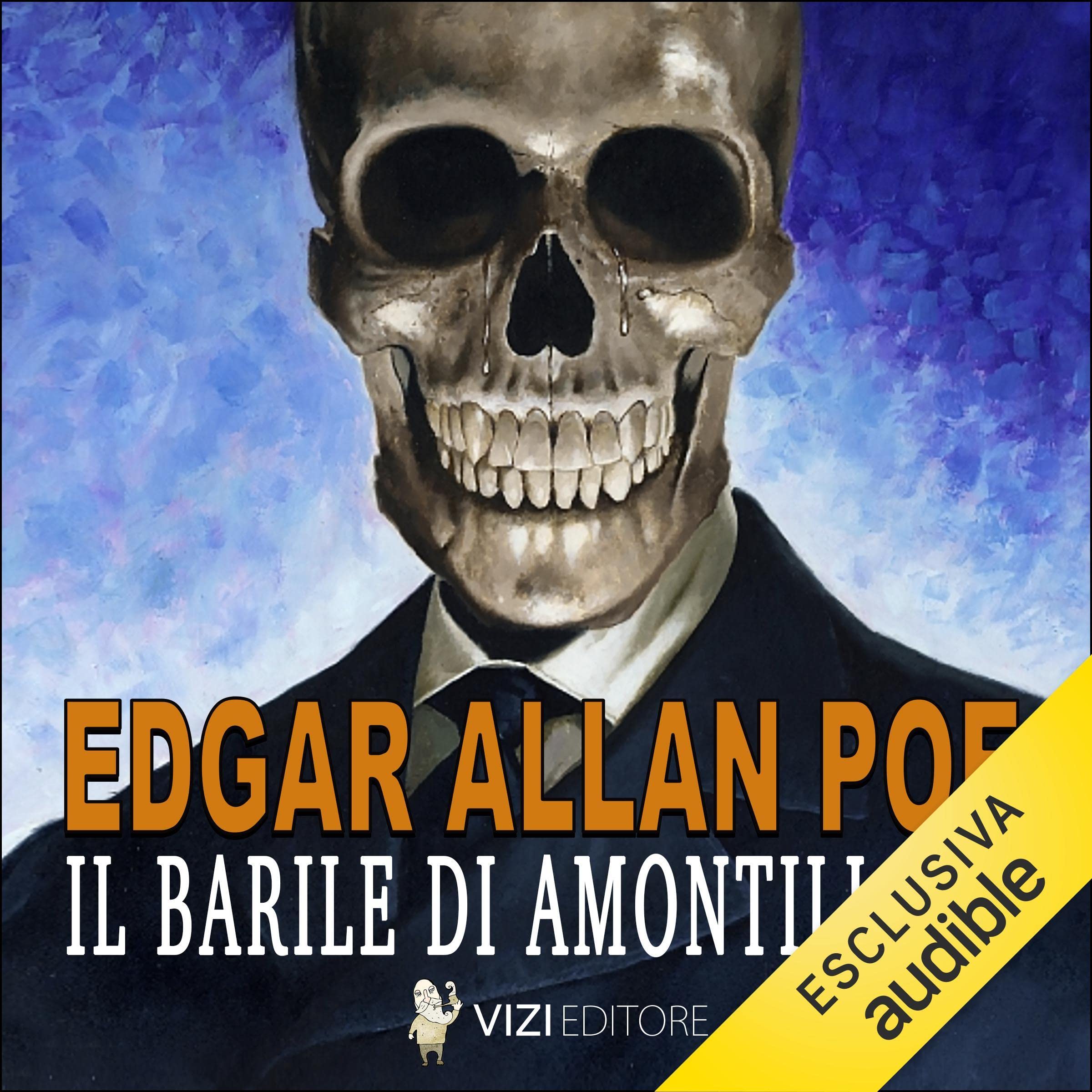Cover art for Il barile di Amontillado