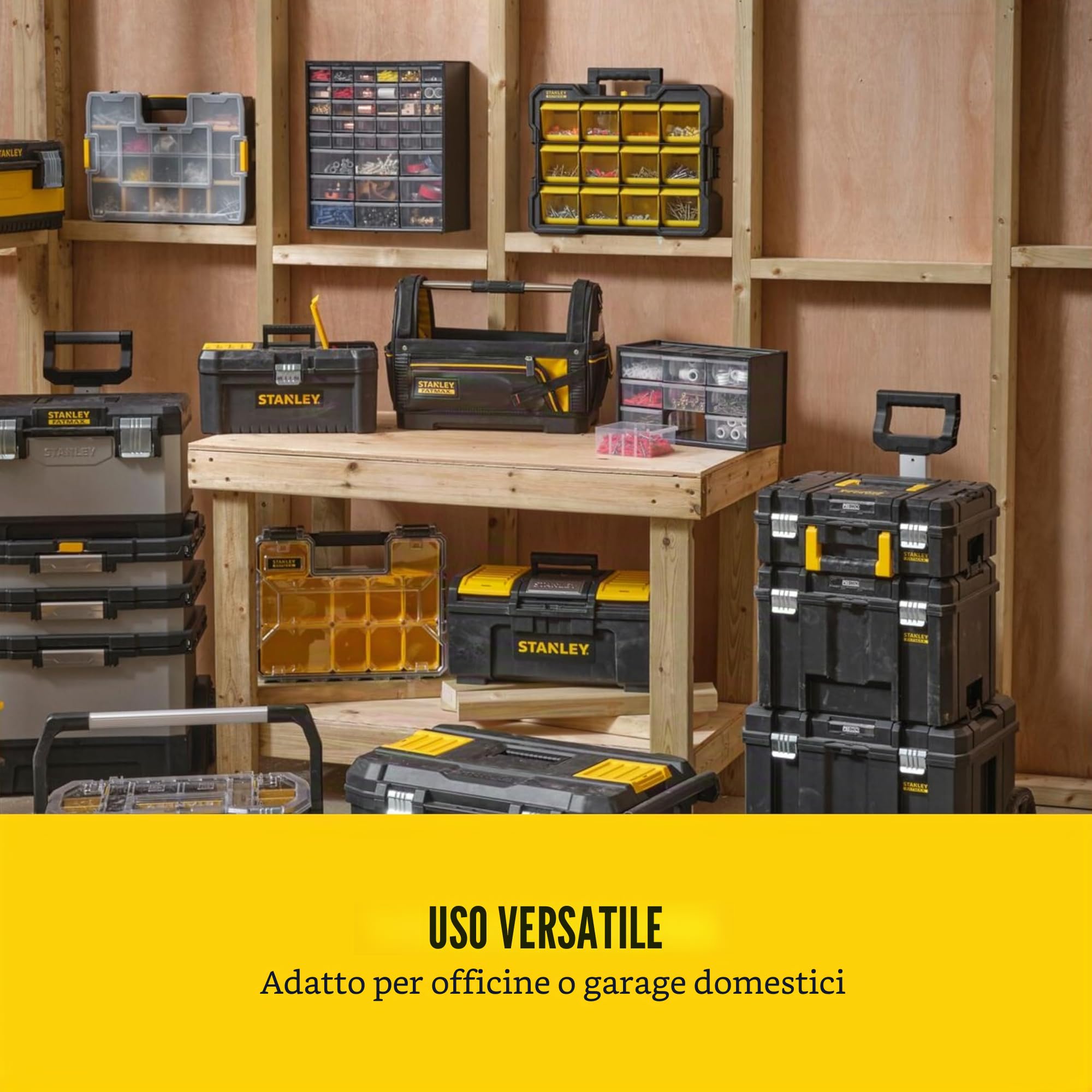 STANLEY, CASSETTIERA A 9 CASSETTI GRANDI.1-93-978