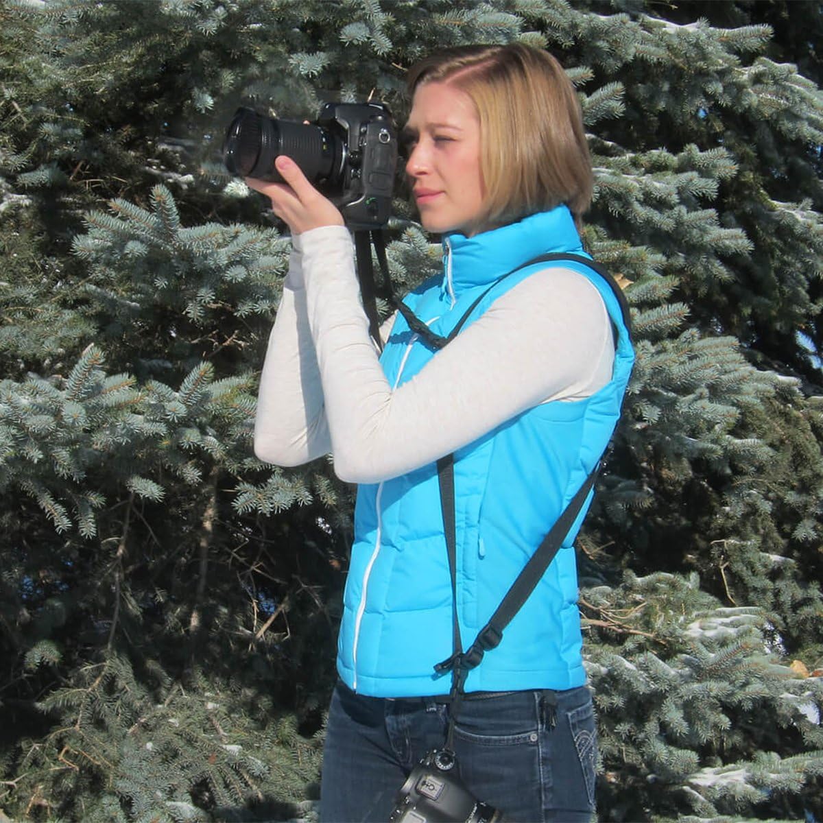 OP/TECH USA 3510232 Utility Sling Duo (Nature)