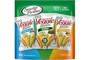 Sensible Sensible Portions Veggie Straws Variety Snack Pack (18-Count)