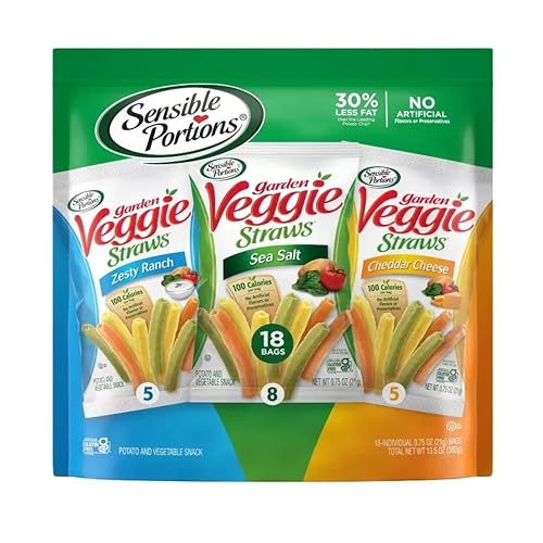 Sensible Portions Veggie Straws Variety Pack
