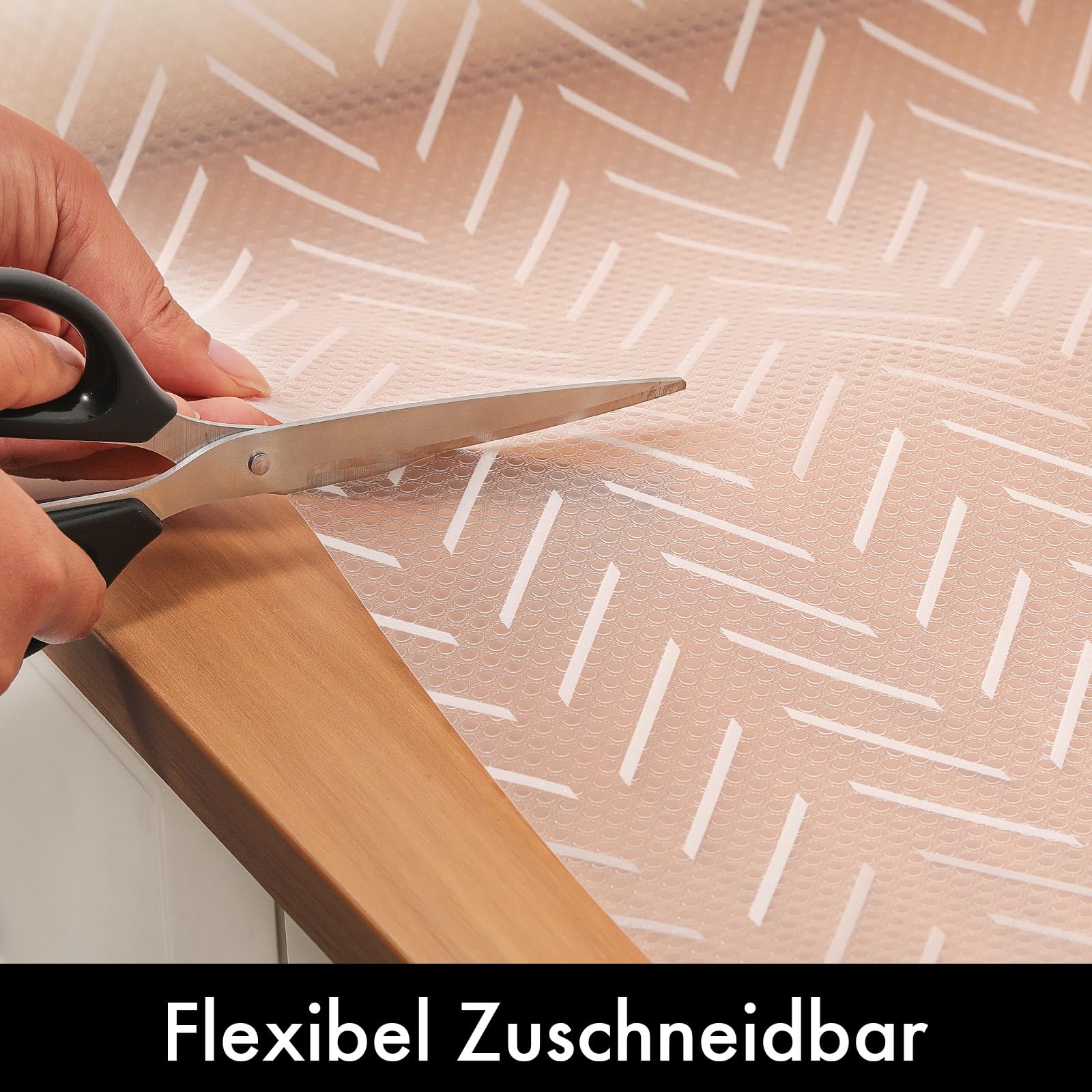 Schubladenmatte Nicht Klebende Antirutschmatte Schubladen-Eva Wasserdichtem Antirutschmatte Küche-Zuschneidbar Abwaschbar Schubladeneinlage-Schutzmatte Schrank für Regale,Kühlschrank(44x900cm)