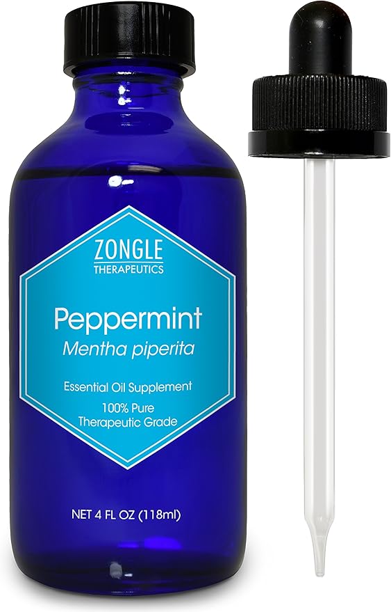 Aceite Esencial de Menta 100% Puro 4 oz Zongle Therapeutics miniatura 2