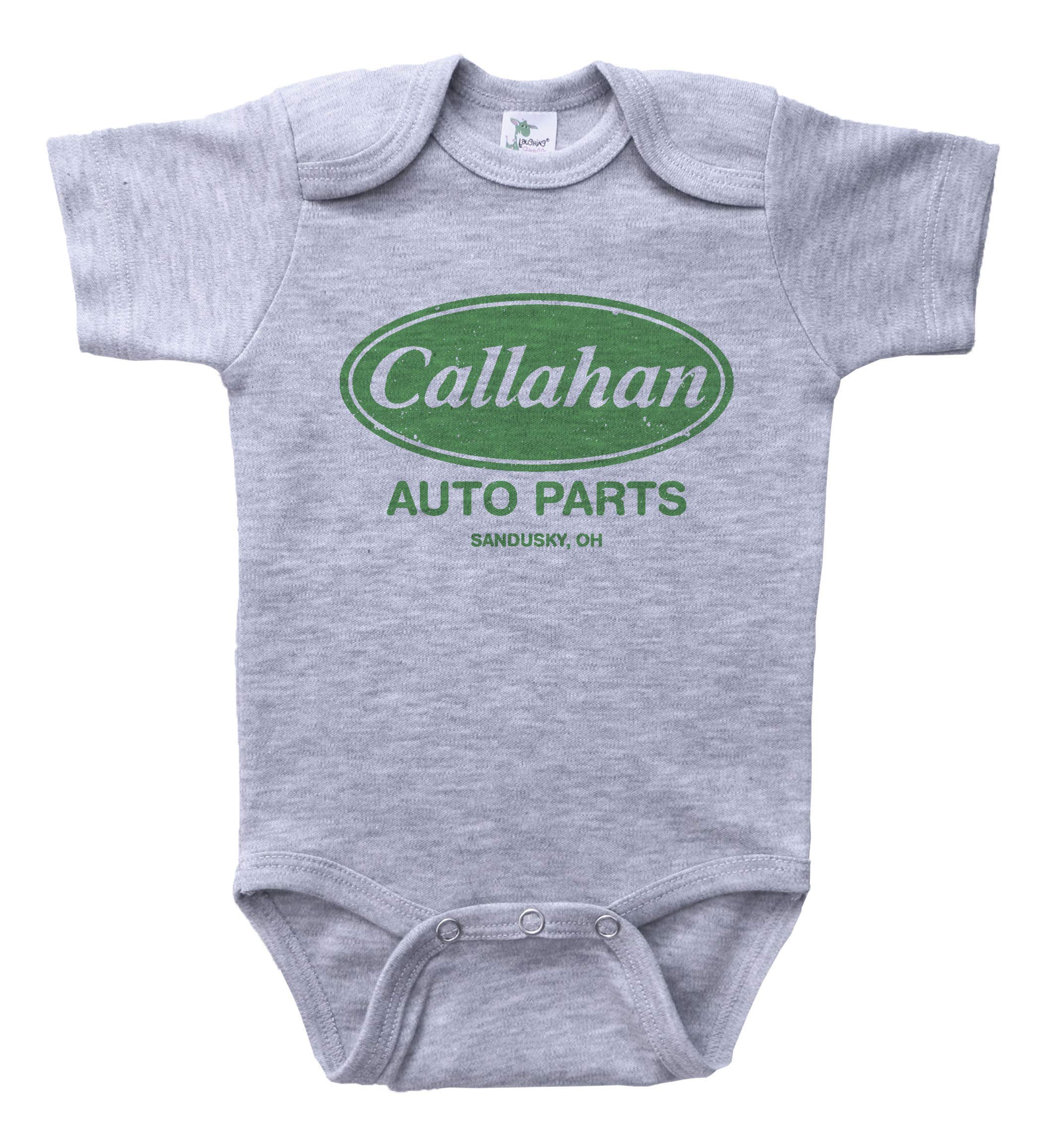 Funny Onesie, Callahan AUTO Parts, Tommy Boy Onesie, Chris Farley Inspired