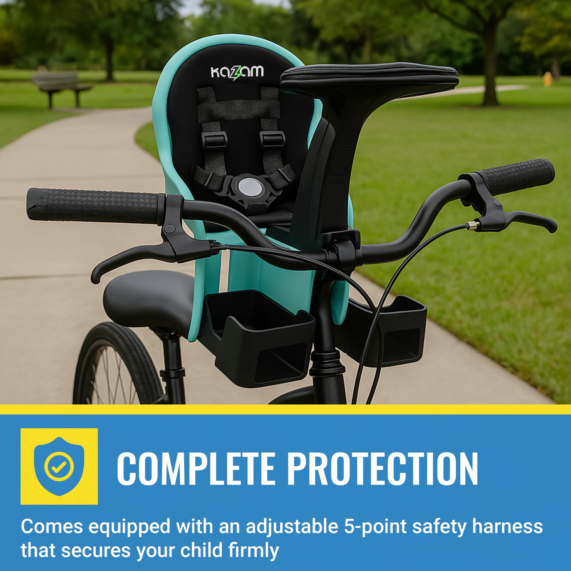 Amazon.co.jp: KaZAM Wallaby センターマウント チャイルドバイク