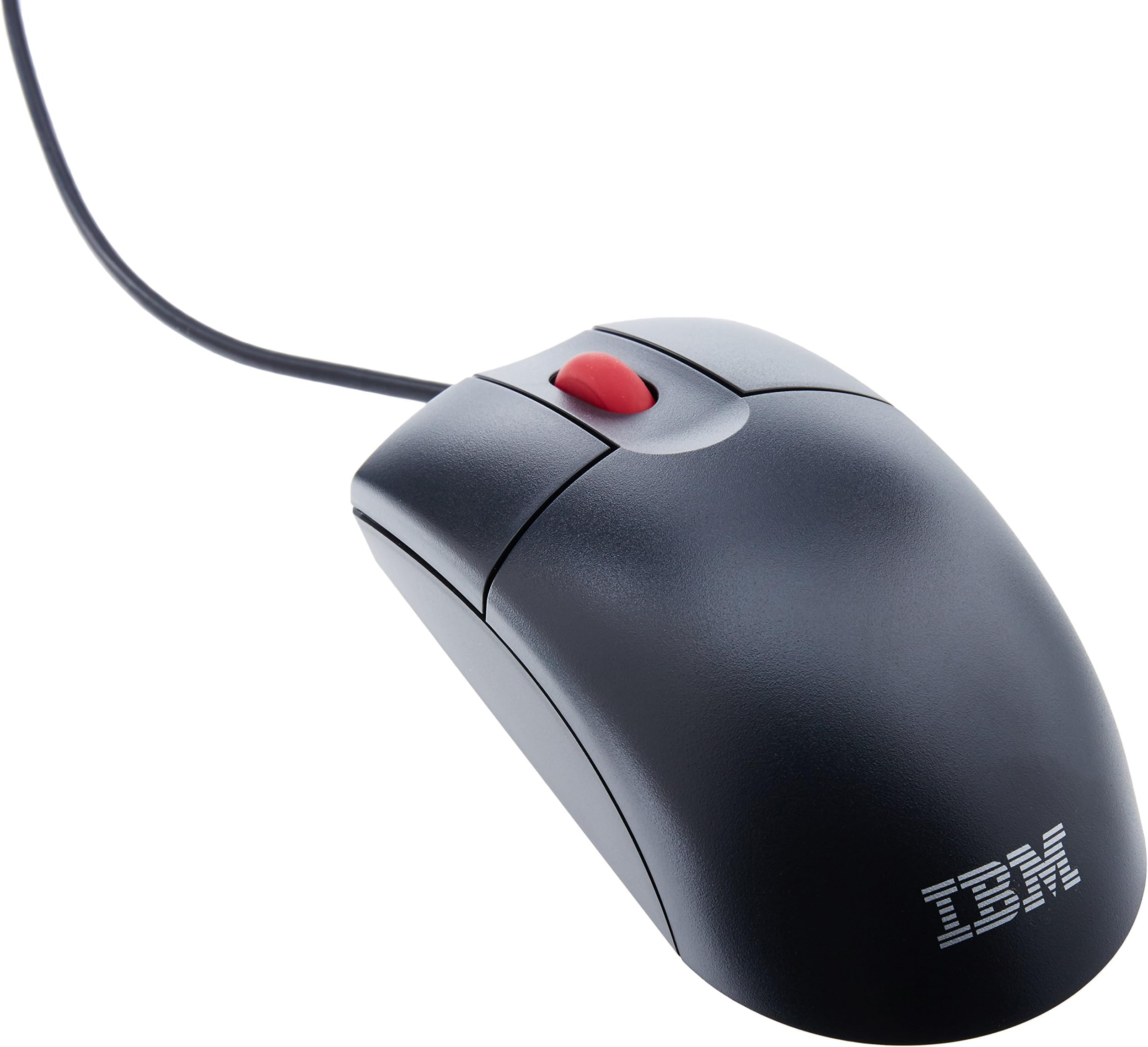 IBM 2 Button Optmouse Wheel Black USB