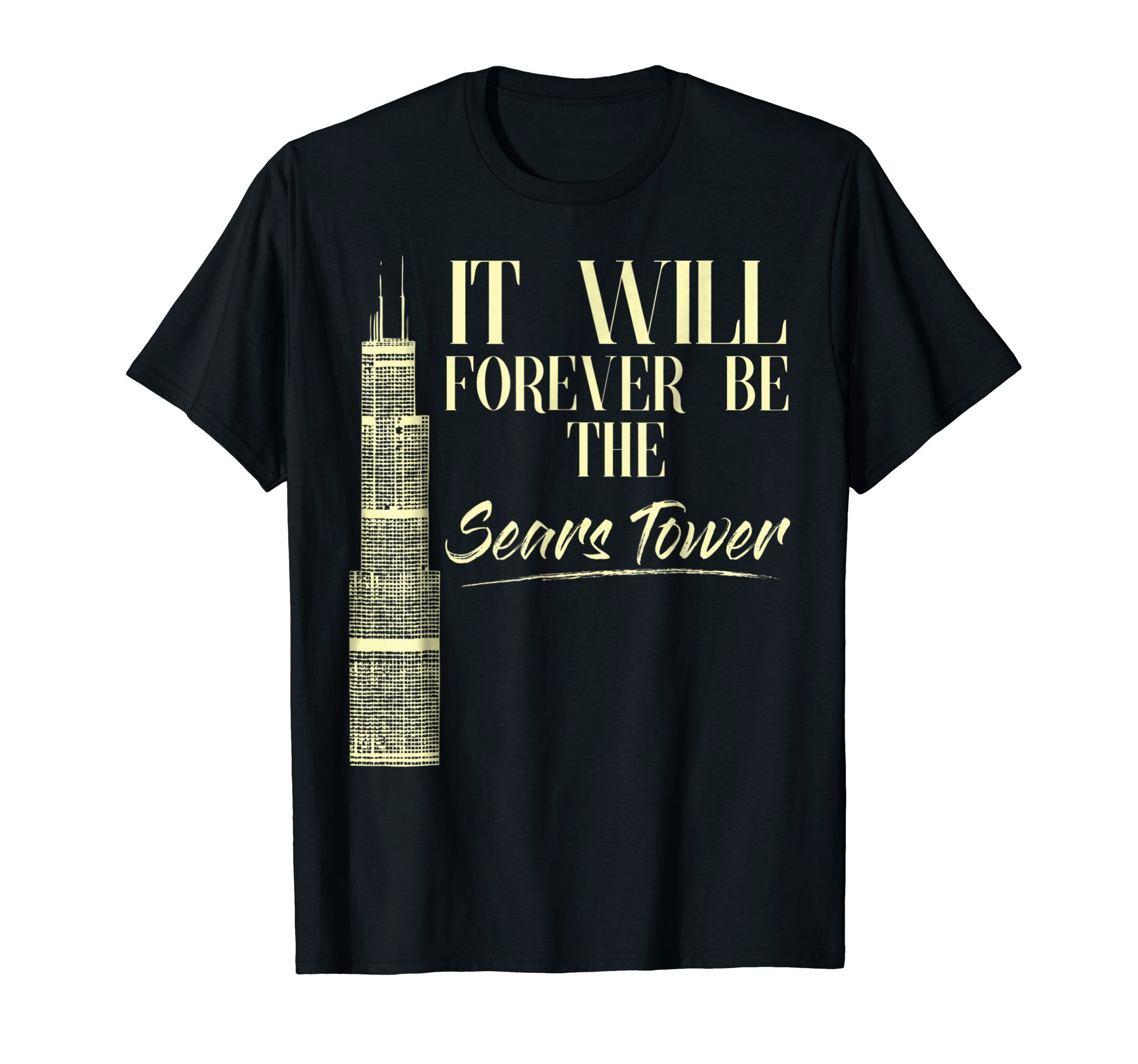 Sears Tower Chicago Illinois Shirt Chicago Illinois Skyline T-Shirt