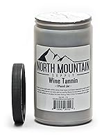 Vista 2 de North Mountain Supply - Tanino de vino WT-1lb - Frasco de 1 libra