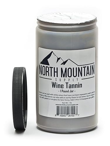 Miniatura 2 de North Mountain Supply - Tanino de vino WT-1lb - Tarro de 1 libra