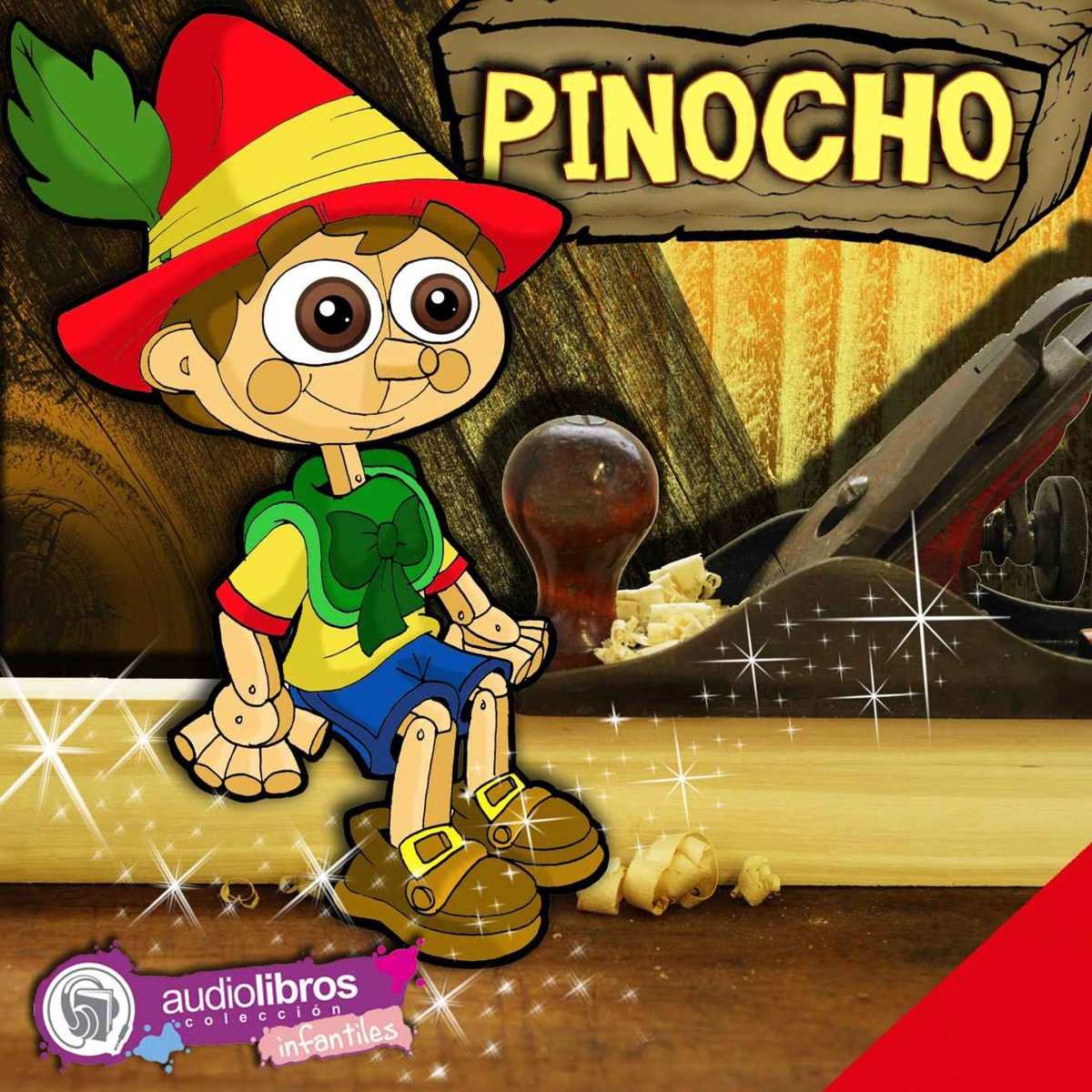 Cover art for Pinocho