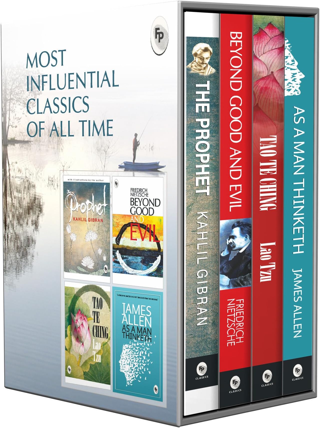 - Most Influential Classic of All Time (Set of 4 Books)