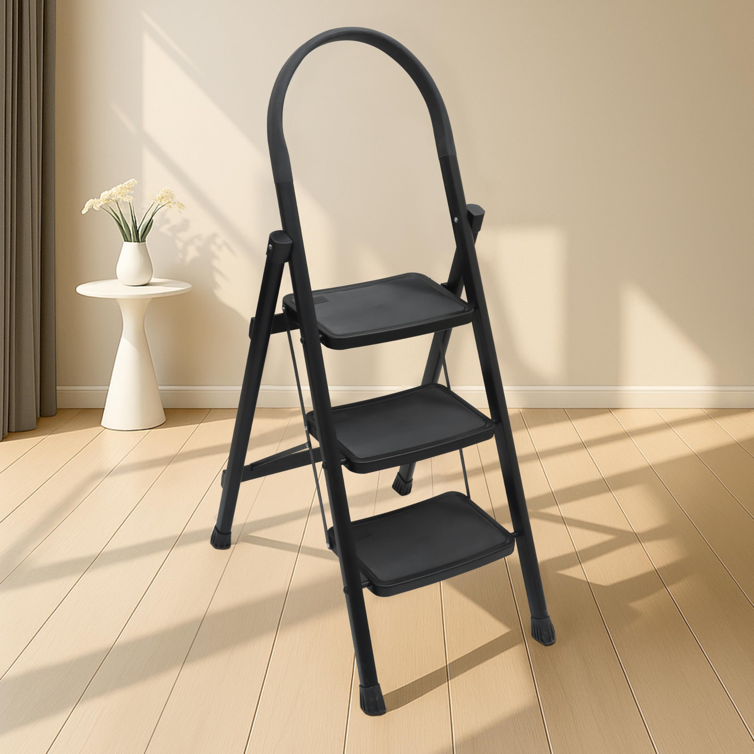 Plantex Premium Steel - 7 Step Ladder/Wide Anti Skid Steps/Heavy Duty Multipurpose Foldable 7 Step Ladder(Blue & Black) — Amazon image 13