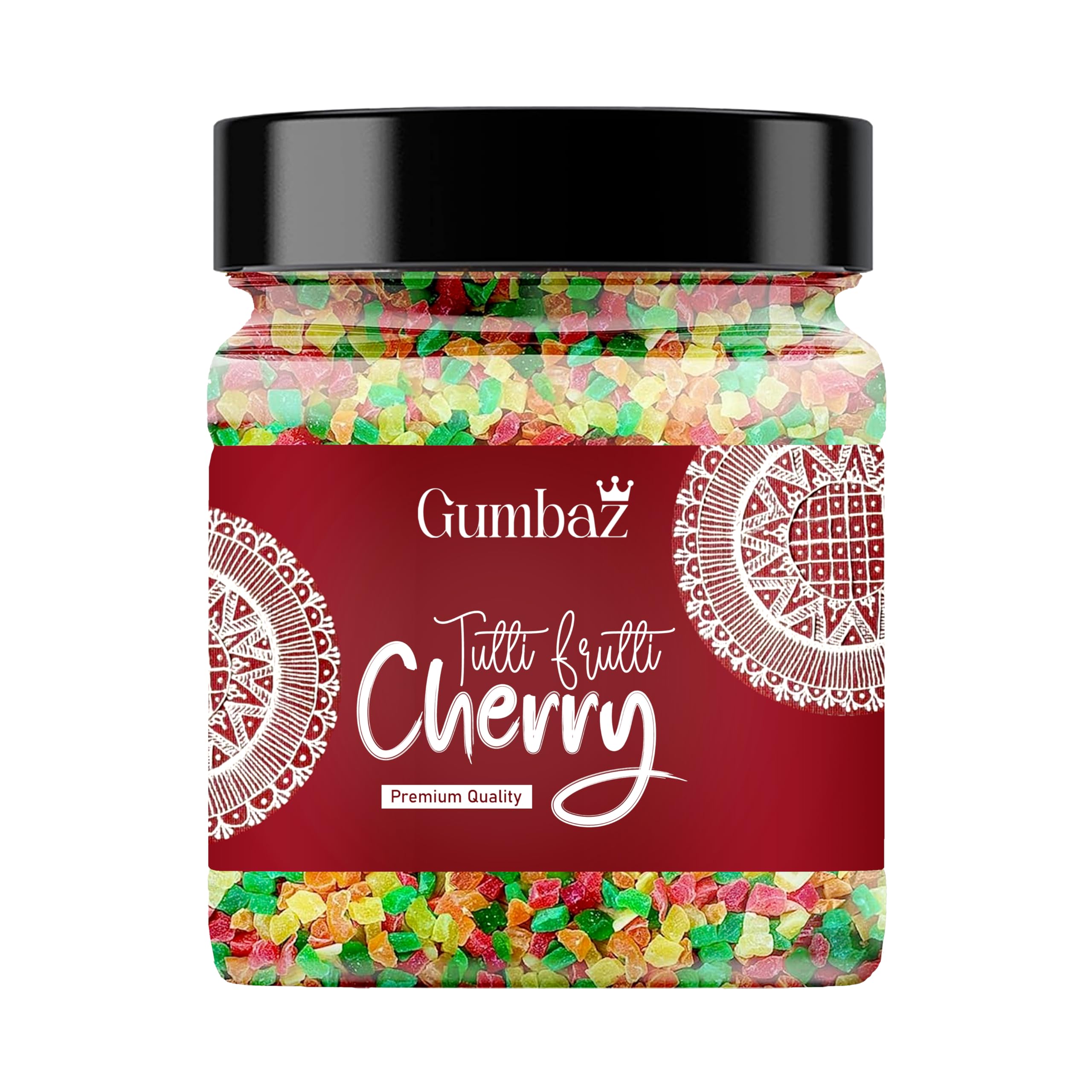 GUMBAZ Tutti Frutti For Cake Jar Pack 400gm | Mixed Tutti Frutti | Cherry (Strawberry, 400gm) (B0BKPSQR51) Amazon Price History, Amazon Price Tracker
