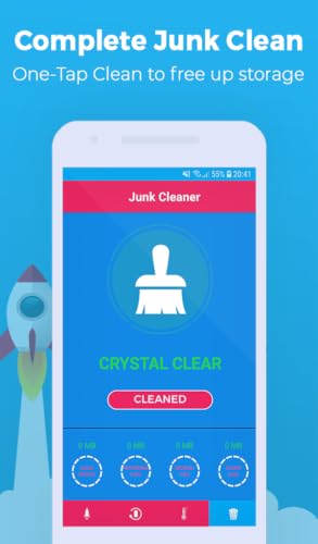 Super Cleaner & Battery Saver & Phone Booster 2020