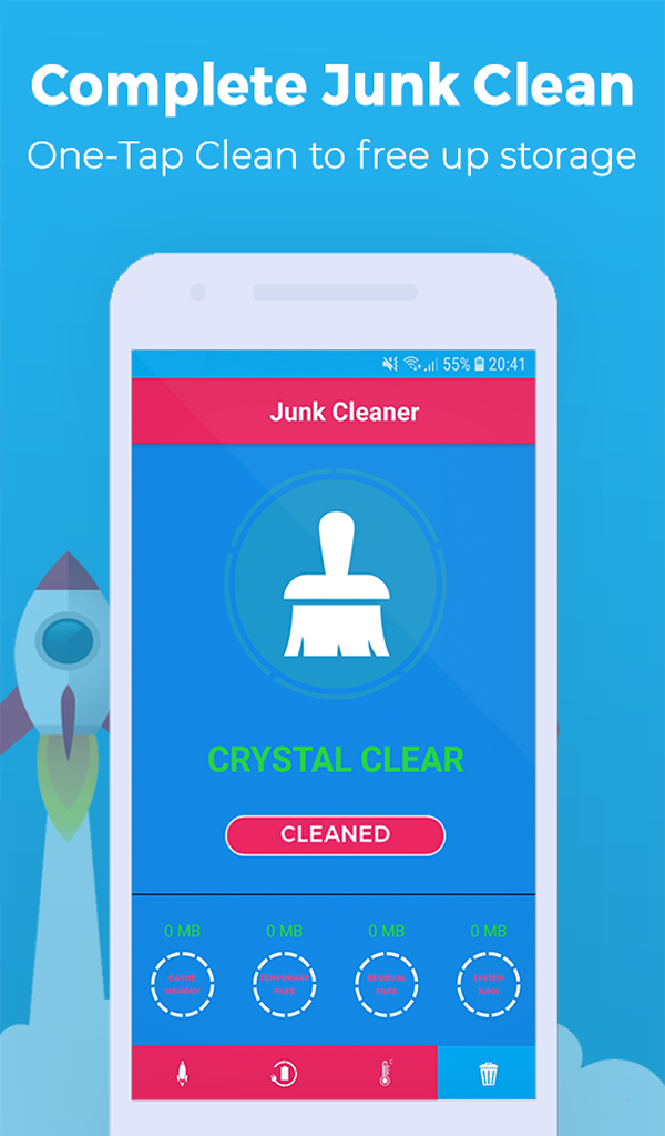 Super Cleaner & Battery Saver & Phone Booster 2020Amazon.inAppstore