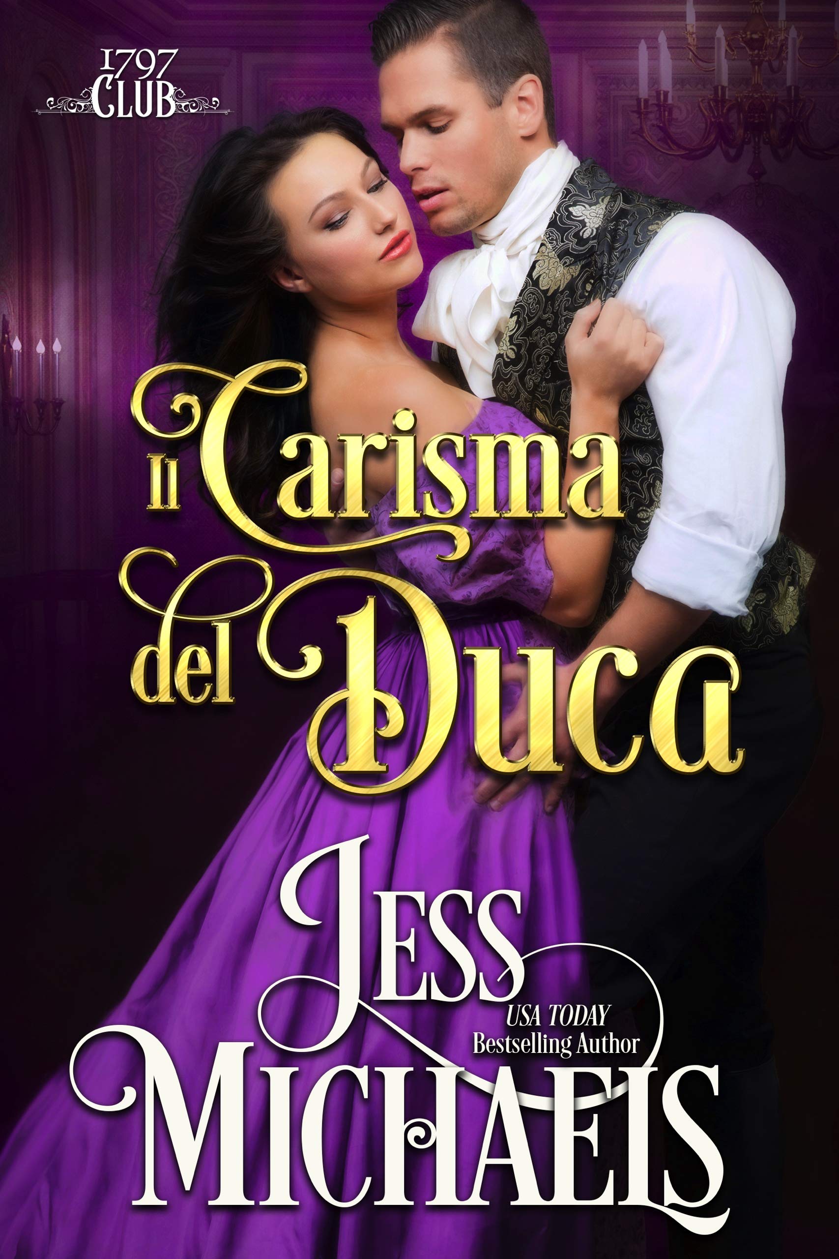 Copertina libro di Jess Michaels