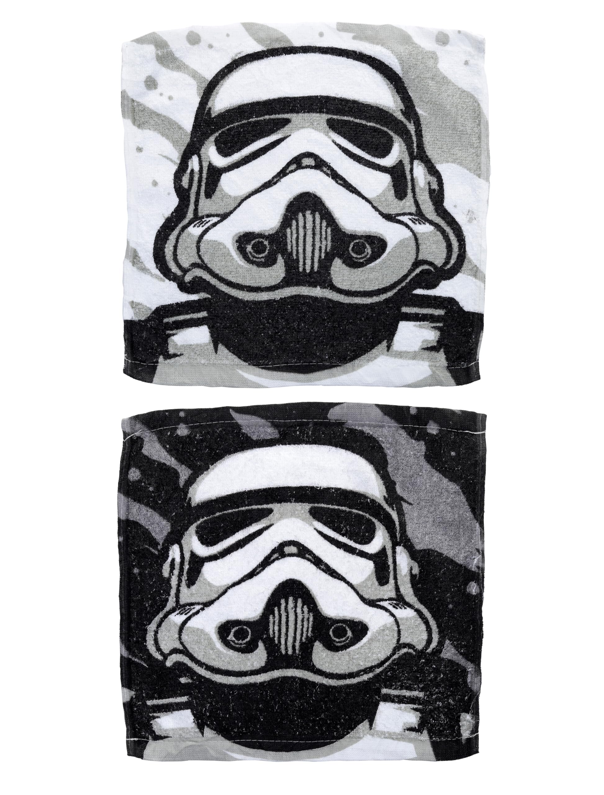 Puckator Caneca de Viagem com Tampa em Bambu Reutilizável - O Stormtrooper Original - Branco