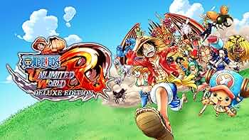 Amazon.com: ONE PIECE: Unlimited World Red Deluxe Edition