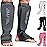 MMA Shin Pads for Muay Thai and Kickboxing, Protective Shin Guards with Instep Guard for Sparring and Training, for Adults, Kids, and Youth