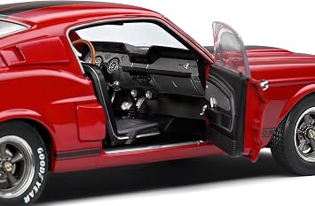 1:18 Shelby GT500 Red 1967