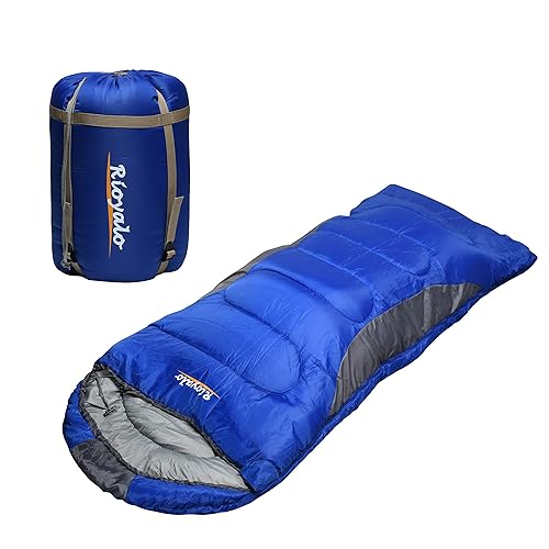 0 Degree Winter Sleeping Bags for Adults Camping (450GSM) -