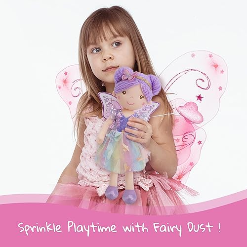 Miniatura 10 de June Garden Paquete de 3 muñecas de hadas de jardín encantado de 12 pulgadas el mejor precio